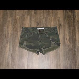 Camo shorts